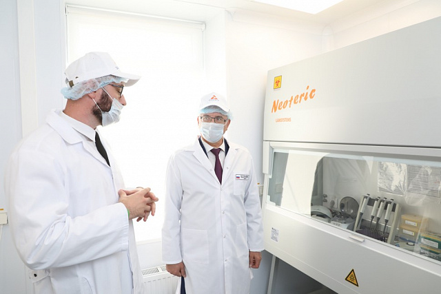 Ivan Belozertsev: New Veterinary Diagnostic Laboratory Will Ensure Damate Products Safety