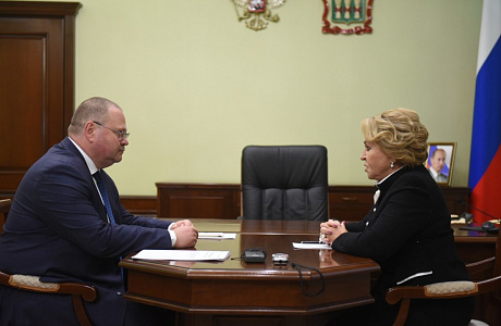 Valentina Matviyenko: Penza Oblast Has Great Potential