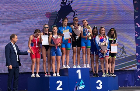 Penza Athletes Win Medals of Russian Triathlon Championship