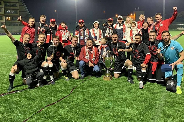 FC Dorozhnik (Kamenka) Third Division Champion of Russia