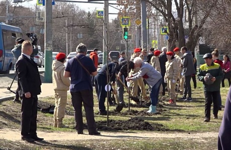 "Garden of Memory" International Campaign Starts in the Penza Oblast