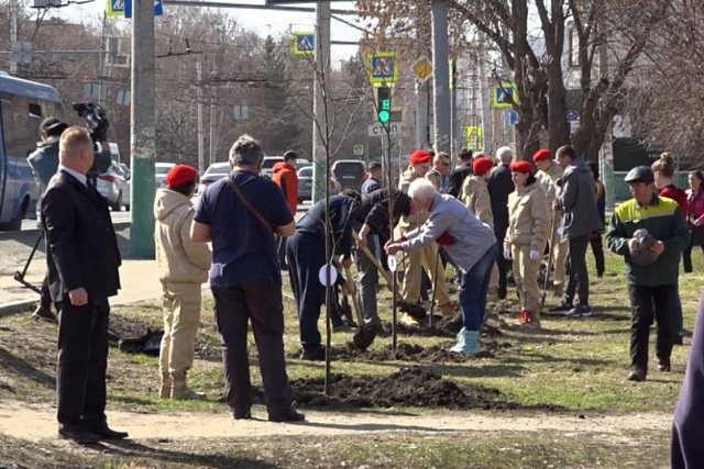 "Garden of Memory" International Campaign Starts in the Penza Oblast "Garden of Memory" International Campaign Starts in the Penza Oblast