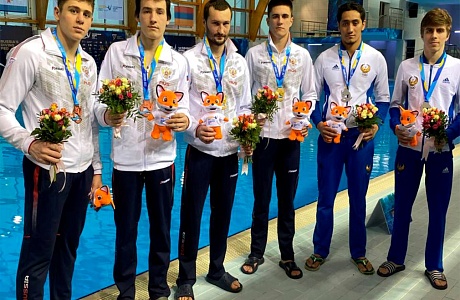 Penza Athletes Win Medals in Diving on Eurasian Cup First Day