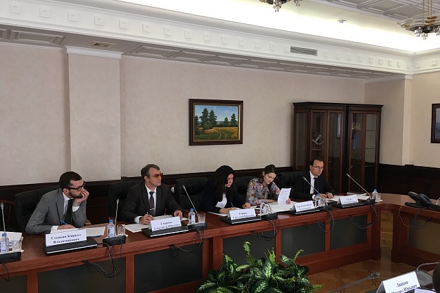 Sergey Tsyb holds meeting on organising and holding InnoMed-2018 Forum