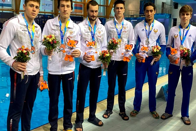 Penza Athletes Win Medals in Diving on Eurasian Cup First Day