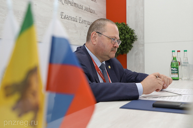 Acting Governor: Penza Oblast Has Many Talents Acting Governor: Penza Oblast Has Many Talents