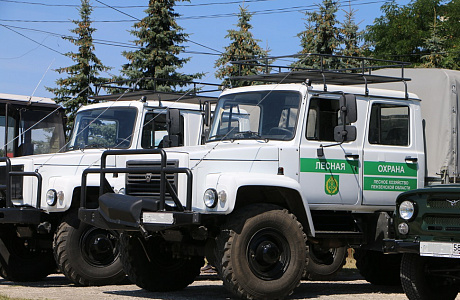 Penza Oblast among the Best in Forest Fires Extinguishing