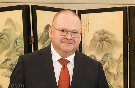 Oleg Melnichenko Evaluates Penza Delegation's Visit to China