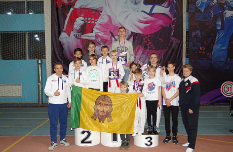 Athletes from Penza won 6 prizes at the All-Russian Tae Kwon Do Competition