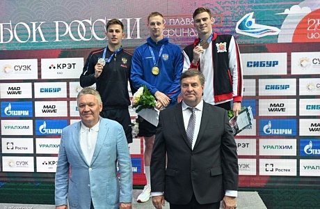 Penza Swimmers Win Five Medals at Russian Cup Penza Swimmers Win Five Medals at Russian Cup