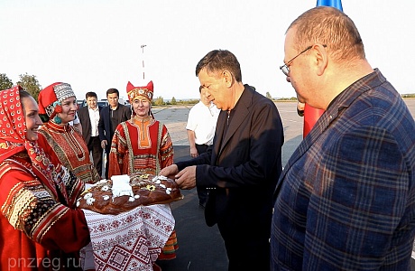Delegation of Uzbekistan's Samarkand Region Arrives in Penza Oblast