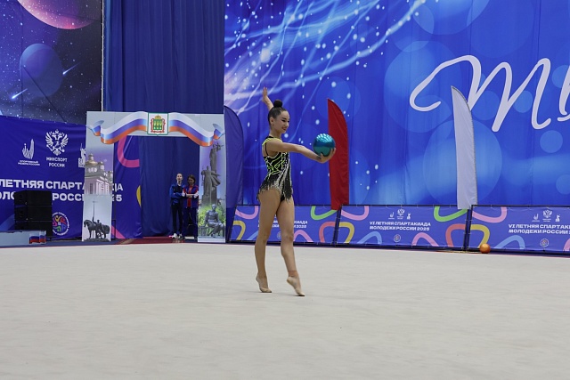 Penza Hosts Second Stage of Russian Youth Spartakiad in Rhythmic Gymnastics