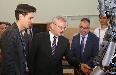 Russia’s advanced technologies contest for schoolchildren will be conducted in Penza Russia’s advanced technologies contest for schoolchildren will be conducted in Penza