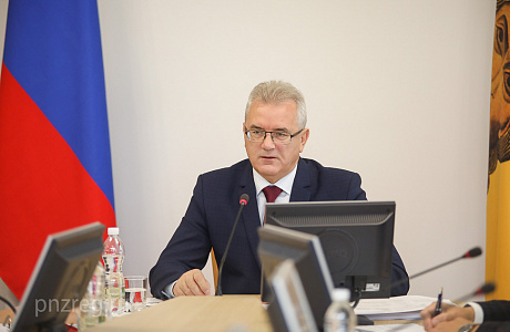 The results of the national projects for 8 months of 2019 in Penza region were summed up The results of the national projects for 8 months of 2019 in Penza region were summed up