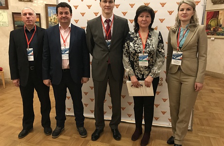      The delegation of the Penza region participates in the work of the Congress of non-profit organizations of the Russian Federation