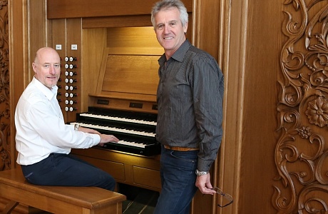 German experts successfully tuned up the Penza’s organ German experts successfully tuned up the Penza’s organ