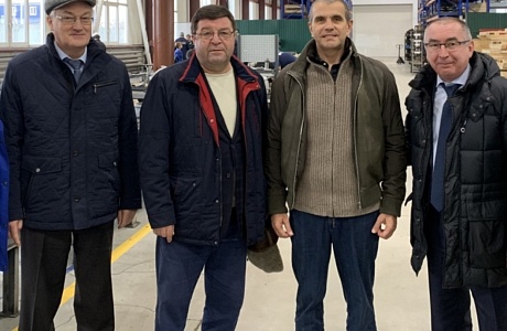 ‘S7 Group’ managers estimate of manufacturing capabilities and performance of ‘SKBT’ coompany in Penza
