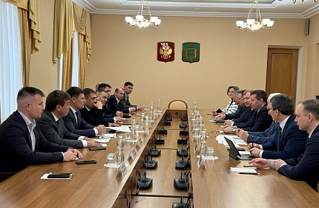Delegation from Republic of Tatarstan Visits Penza Delegation from Republic of Tatarstan Visits Penza
