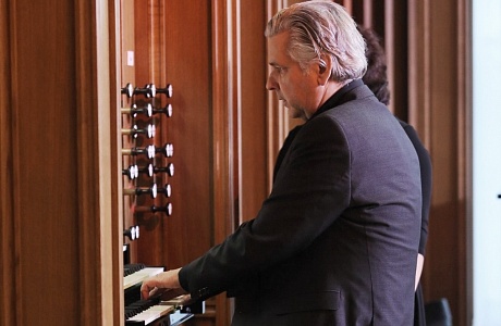 Famous organist Aart Bergwerff performed in “Penzaconcert” Famous organist Aart Bergwerff performed in “Penzaconcert”