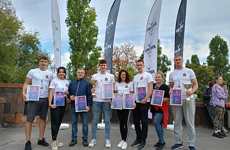 Penza Representatives Win Medals of All-Russian games "Smart City. Live Sports"
