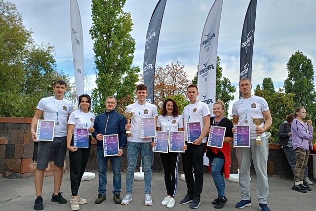 Penza Representatives Win Medals of All-Russian games "Smart City. Live Sports" Penza Representatives Win Medals of All-Russian games "Smart City. Live Sports"