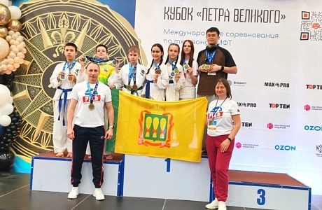 Penza Taekwondo Athletes Win 14 Medals at International Competition