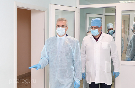 Governor: Penza Oblast to Purchase More Computer Tomographs for a Reserve Governor: Penza Oblast to Purchase More Computer Tomographs for a Reserve