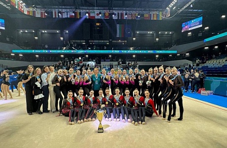 Penza Gymnast Wins Silver Medal at World Championships
