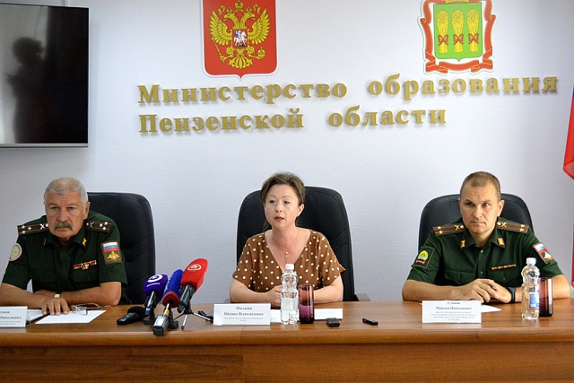 Yunarmy Members From 15 Regions to Arrive in Penza for Military-Patriotic Training Camp