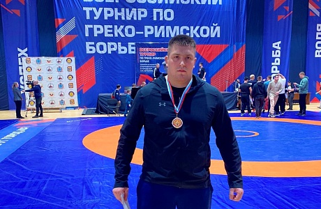 Ruslan Bibarsov Wins All–Russian Graeco-Roman Wrestling Competition Ruslan Bibarsov Wins All–Russian Graeco-Roman Wrestling Competition