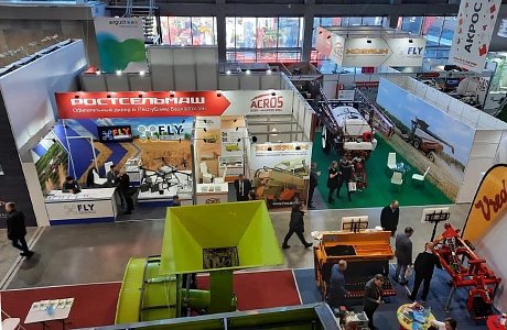 Penza Farmers Participate in Agrocomplex International Exhibition