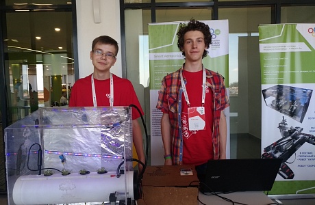 Penza robotics engineers are prize-winners of All-Russian Robot Olympiad