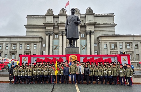 Penza Oblast Representatives Rank Among Top Ten at "Parade of Memory" Penza Oblast Representatives Rank Among Top Ten at "Parade of Memory"