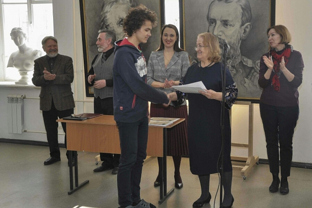 Penza Art College Celebrates 123rd Anniversary
