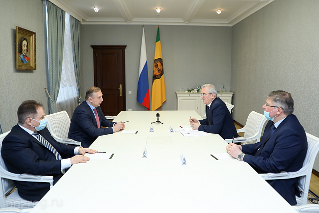 Governor Supported Idea of Holding International Competitions in High Diving in Penza