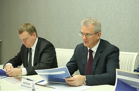 The governor considered the issue of construction of a plant for the production of wood particle board in the Penza region