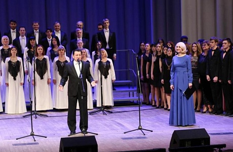 Choral music festival in Penza