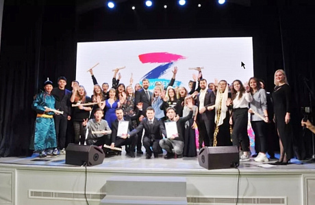 Winners of the All-Russian Patriotic International Youth Camp “Generation” announced