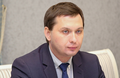 Sergey Kapralov met with the director of the department of investment policy and entrepreneurship development of the Ministry of Economic Development of Russia Sergey Kapralov met with the director of the department of investment policy and entrepreneurship development of the Ministry of Economic Development of Russia