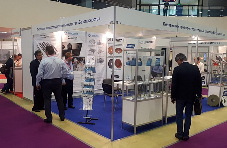 Enterprises of Penza’s instrument engineering cluster took part in international expos in Moscow Enterprises of Penza’s instrument engineering cluster took part in international expos in Moscow