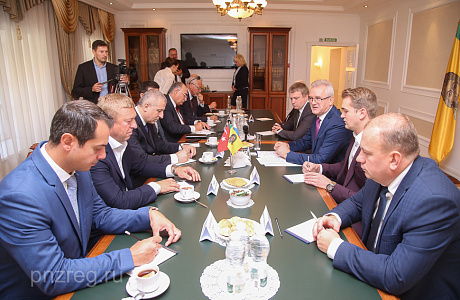 The Head of the region presented the Penza regional industrial potential to a delegation from the Republic of Turkey