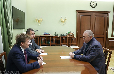 Oleg Melnichenko Discusses Development of Construction Industry with National Association of Builders President