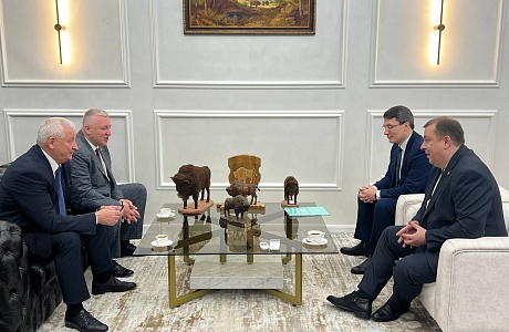 Vice Governor Sergey Fedotov Leads Penza Delegation in Brest Region Vice Governor Sergey Fedotov Leads Penza Delegation in Brest Region