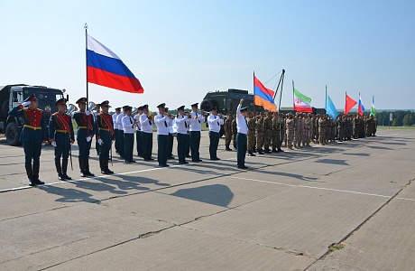 Penza region hosts the international competition ‘Best in Weapons’