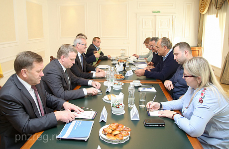 The Governor considered an option of wood chipboard factory construction in Penza region The Governor considered an option of wood chipboard factory construction in Penza region