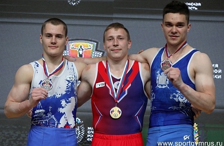 Denis Ablyazin Wins Two Golds of Russian Cup in Gymnastics