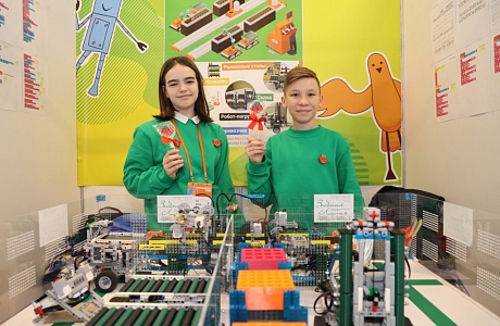 Penza Students Among Winners of International Festival "Robofinist 2023"