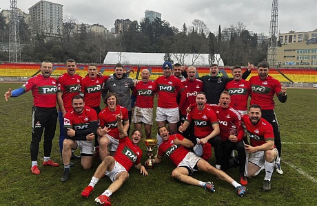 Lokomotiv-Penza – Winner of III Round of the Russian Rugby Sevens Championship