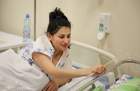 The first child was born in the Penza perinatal center The first child was born in the Penza perinatal center