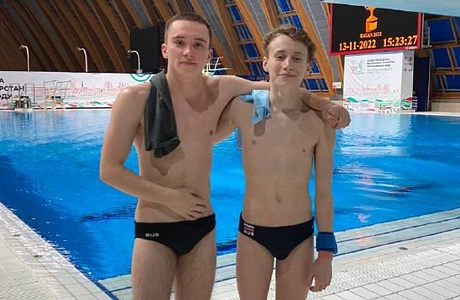Penza Athletes Win Medals of "Friendship Games" in Diving